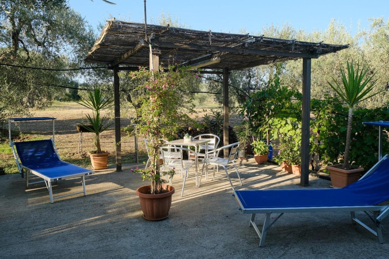 La Villa Di Campagna Пистиччи Экстерьер фото