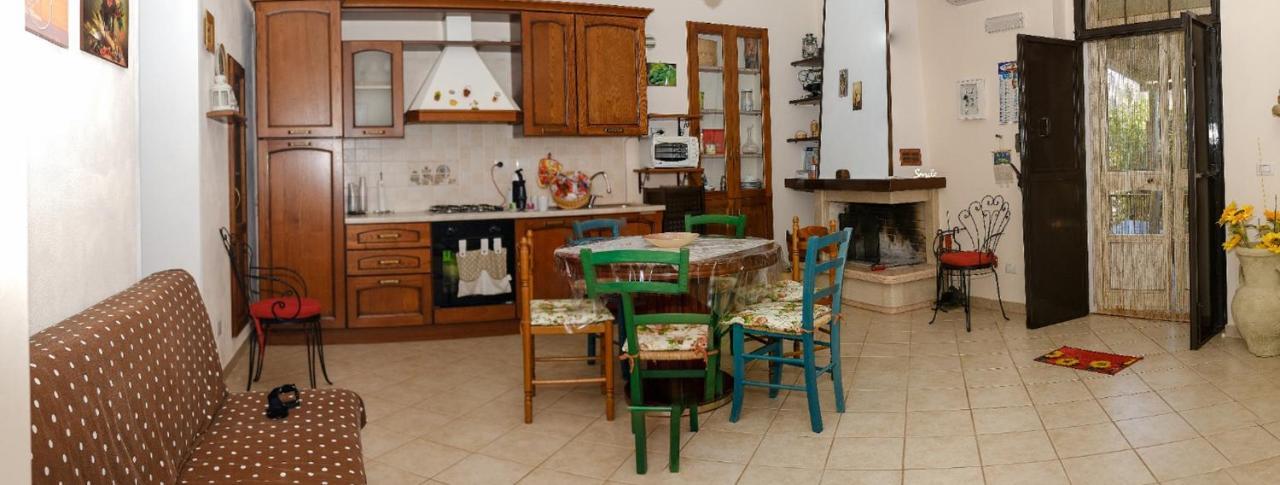 La Villa Di Campagna Пистиччи Экстерьер фото