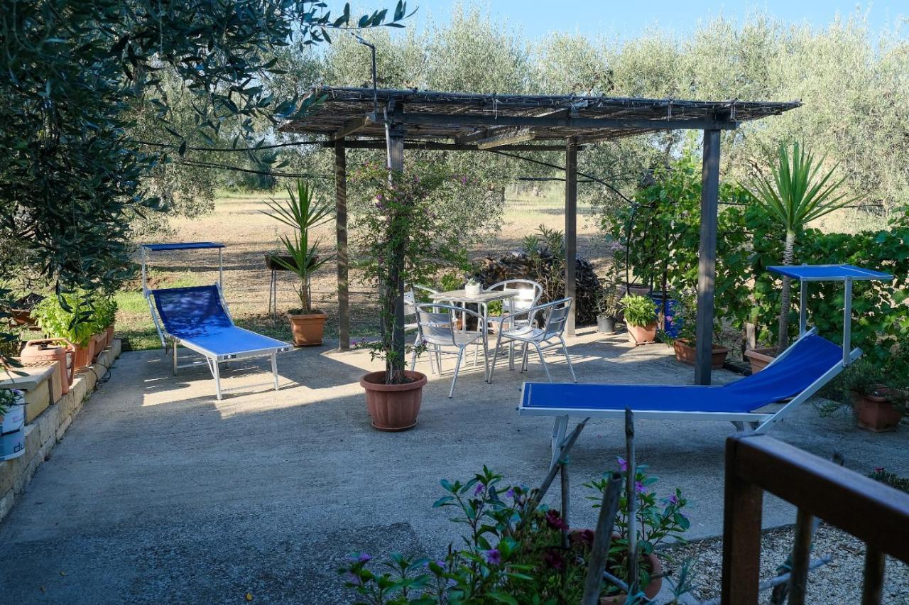 La Villa Di Campagna Пистиччи Экстерьер фото