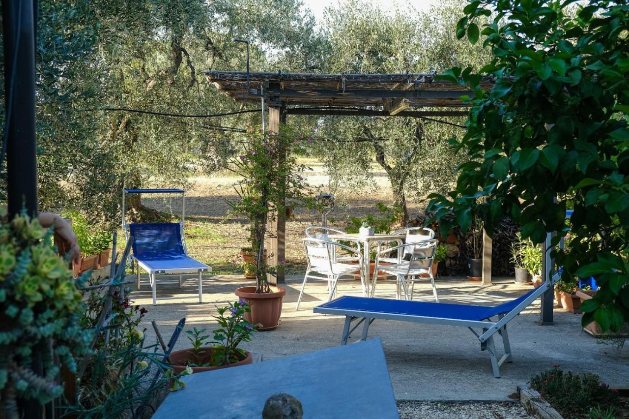 La Villa Di Campagna Пистиччи Экстерьер фото